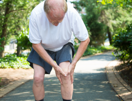 Os cuidados com os joelhos no envelhecimento